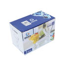 Lead Free Milkshake Glass Tumbler Set of 2 Pcs 190 ml