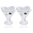 Lead Free Milkshake Glass Tumbler Set of 2 Pcs 190 ml