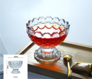 Glass Ice Cream and Dessert Bowl Set of 6 pcs 140 ml