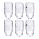 Lead Free Drinking Glass Tumbler Set of 6 Pcs 510 ml