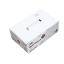 Crystal Glass Round Sugar Bowl Candy Jar Set with Tray 17*26/12*11 cm