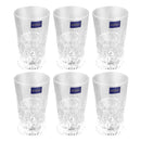 Lead Free Drinking Glass Tumbler Set of 6 Pcs 230 ml