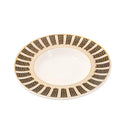 Ceramic Coffee Cup and Saucer Set of 6 Pcs 80 ml 11 cm