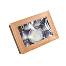 Ceramic Coffee Cup and Saucer Set of 6 Pcs 80 ml 11 cm