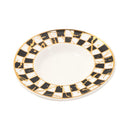 Ceramic Coffee Cup and Saucer Set of 6 Pcs 80 ml 11 cm