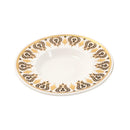 Ceramic Coffee Cup and Saucer Set of 6 Pcs 80 ml 11 cm