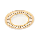 Ceramic Coffee Cup and Saucer Set of 6 Pcs Design 80 ml 11 cm