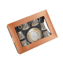 Ceramic Coffee Cup and Saucer Set of 6 Pcs Design 80 ml 11 cm
