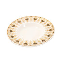 Ceramic Coffee Cup and Saucer Set of 6 Pcs 80 ml 11 cm