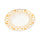 Ceramic Coffee Cup and Saucer Set of 6 Pcs 80 ml 11 cm