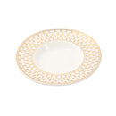 Ceramic Coffee Cup and Saucer Set of 6 Pcs 80 ml 11 cm