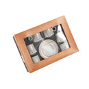 Ceramic Coffee Cup and Saucer Set of 6 Pcs 80 ml 11 cm