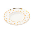 Ceramic Coffee Cup and Saucer Set of 6 Pcs 80 ml 11 cm