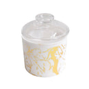Premium Quality Airtight Acrylic Canister 1 pc 12.8x22.5 cm