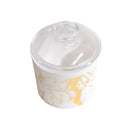 Premium Quality Airtight Acrylic Canister 1 pc 12.8x22.5 cm