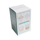 Premium Quality Airtight Acrylic Canister 1 pc 12.8x18.8 cm