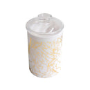 Premium Quality Airtight Acrylic Canister 1 pc 12.8x18.8 cm
