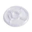 Acrylic Dome Cake Server with Cover 31 cm