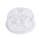 Acrylic Dome Cake Server with Cover 31 cm
