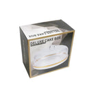 Acrylic Dome Cake Server with Cover 28 cm