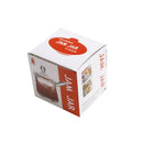 Acrylic Sugar Bowl Candy Jar with Spoon 8*12 cm