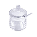 Acrylic Sugar Bowl Candy Jar with Spoon 8*12 cm