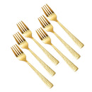Stainless Steel Fruit Fork Set of 6 Pcs 14.5 cm Utensils