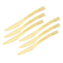 Stainless Steel Table Knife Set of 6 Pcs 23 cm