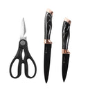 Stainless Steel Kitchen Knife Set of 7 Pcs