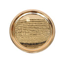 Stainless Steel Round Serving Tray 40 cm