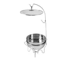 Stainless Steel Chafing Dish Food Warmer 3.5L