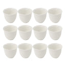 Ceramic Coffee Cup Cawa Set of 12 Pcs 80 cc