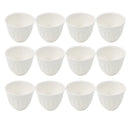 Ceramic Coffee Cup Cawa Set of 12 Pcs 80 cc
