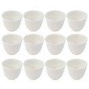 Ceramic Coffee Cup Cawa Set of 12 Pcs 80 cc