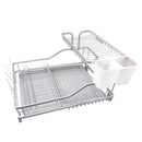 Metal Dish Rack Cutlery Storage Organizer
