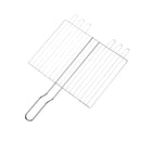 BBQ Accessories Barbecue Net Folden Grill Rack Folded Rack 42*30 cm