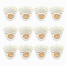 Ceramic Coffee Cup Cawa Set of 12 Pcs 75 ml