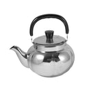 Stainless Steel Stovetop Tea Pot Kettle 4L
