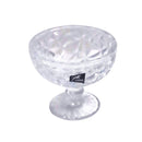 Glass Ice Cream and Dessert Bowl Set of 4 Pcs 12*10.5 cm
