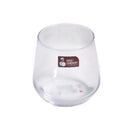 Lead Free Goblet Glass Tumbler Set of 6 Pcs 7.3*9 cm