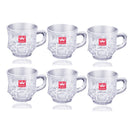 Lead Free Glass Tea Cup Set of 6 Pcs 155 ml