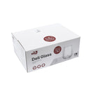 Lead Free Goblet Glass Tumbler Set of 6 Pcs 310 ml