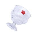 Glass Ice Cream and Dessert Bowl Set of 3 Pcs 9.5*10 cm