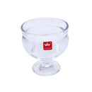 Glass Ice Cream and Dessert Bowl Set of 3 Pcs 9.5*10 cm