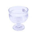 Glass Ice Cream and Dessert Bowl Set of 3 Pcs 9.5*10 cm