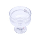 Glass Ice Cream and Dessert Bowl Set of 3 Pcs 9.5*10 cm