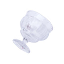 Glass Ice Cream and Dessert Bowl Set of 3 Pcs 9.5*10 cm