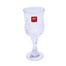 Lead Free Footed Glass Tumbler Set of 6 Pcs 160 ml