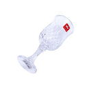 Lead Free Footed Glass Tumbler Set of 6 Pcs 160 ml