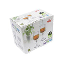 Lead Free Footed Glass Tumbler Set of 6 Pcs 160 ml